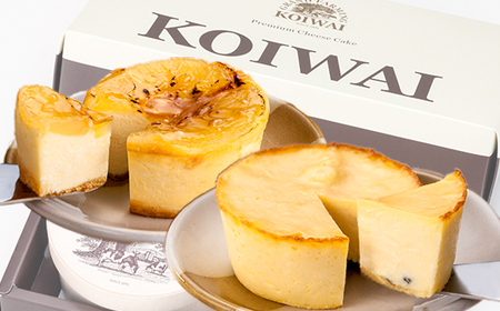 小岩井農場 まきばの チーズケーキ セット ／ ベイクドチーズケーキ フルーツケーキ 2種類 食べ比べ チーズ フルーツ ケーキ ギフト プチギフト 贈答用 贈り物 プレゼント お祝い パーティー お取り寄せ 人気 スイーツ デザート お菓子 菓子 人気 おすすめ