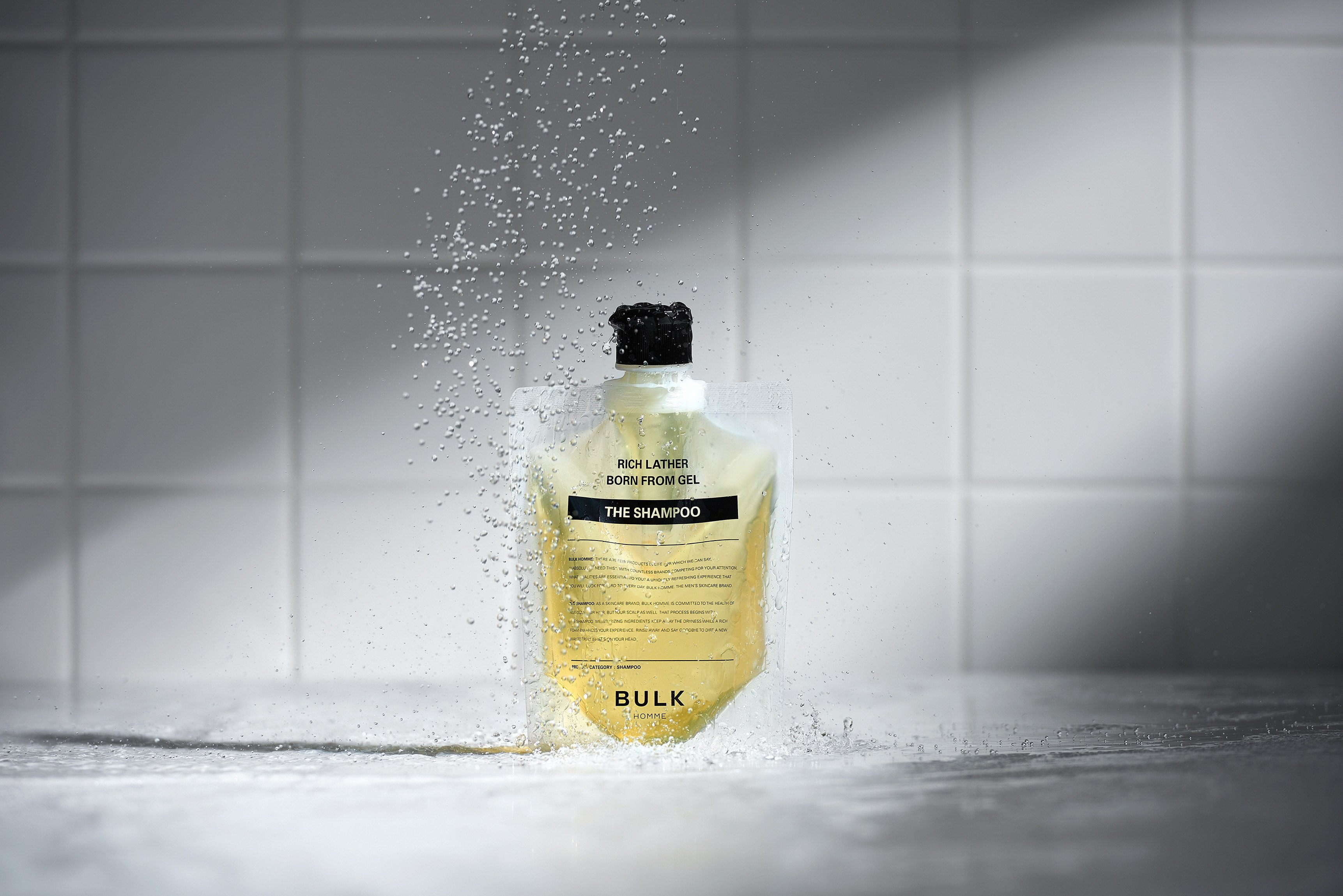 
            013-008　【BULK HOMME　バルクオム】THE SHAMPOO シャンプー ヘアケア 
          