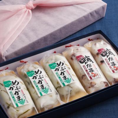 ふるさと納税 南あわじ市 特上お刺身かまぼこ -蛸かま・めかぶかまセット- |  | 02