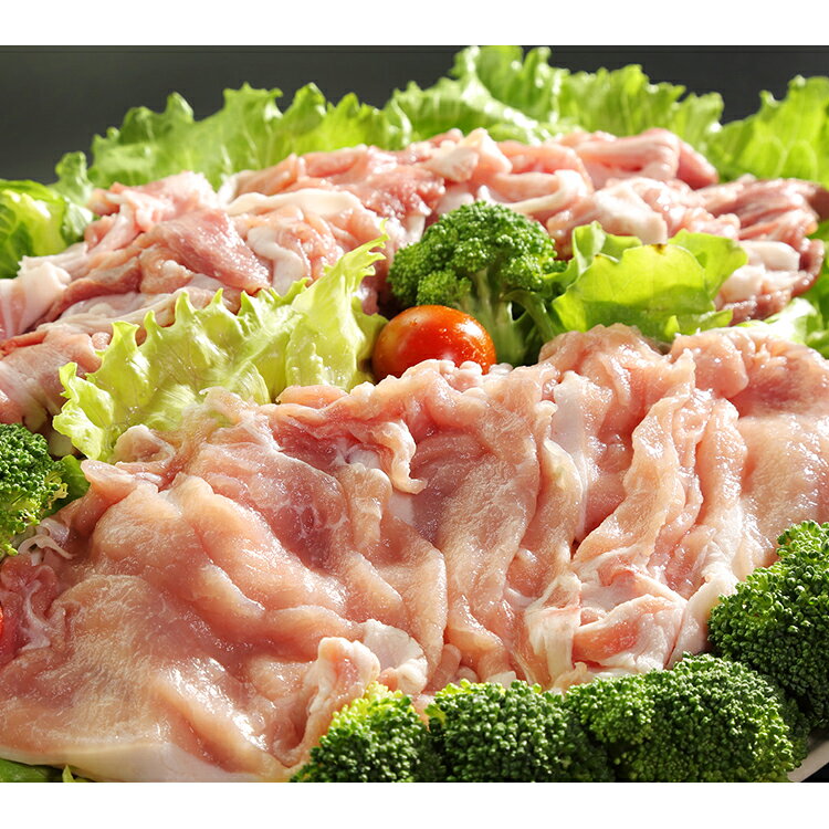 【ふるさと納税】 豚肉 岡崎竹千代ポーク ロース しゃぶしゃぶ用 ウデ モモ 切り落とし 詰め合わせ 計1.75kg [深瀬畜産 愛知県 岡崎市 ok23bzx300001] 肉 豚 もも肉 ウデ肉 ブランド豚 しゃぶしゃぶ ポーク セット