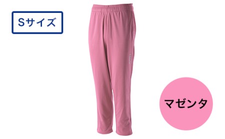 I4-07LA【カラー：マゼンタ サイズ：S】リカバリーウェア A.A.TH/ ロングパンツ（品番：AAP99713）