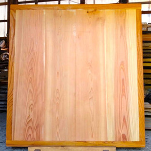 多目的テーブル天板（秩父産材使用）80cm×80cm No.616