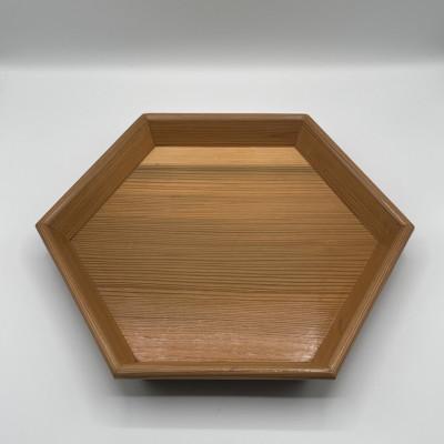 ふるさと納税 鮫川村 木工製品　お盆 |  | 02