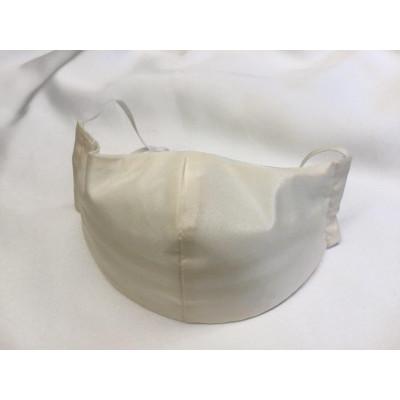 ふるさと納税 富士吉田市 ふじやま織【立体ワイヤーマスク】無地 (白) 息がしやすい3D立体マスク 日本製 |  | 02