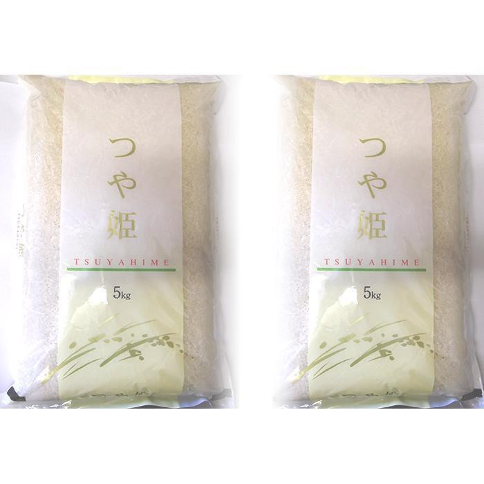 
【令和5年産】米 つや姫 精米 (5kg×2袋) 発送日前日精米
