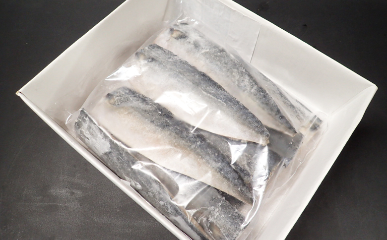 塩さばフィーレ12枚入×1P(計約1.6kg) G-11021