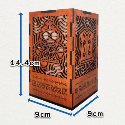 ふるさと納税 つがる市 遮光器土偶 電池式ランタン [0921] |  | 01