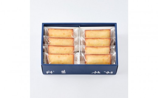 
                  クリームチーズのフィナンシェ 8個
                