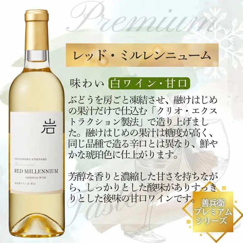 レッド・ミルレンニューム ぶどう 甘口 720ml×2本 ぶどう
