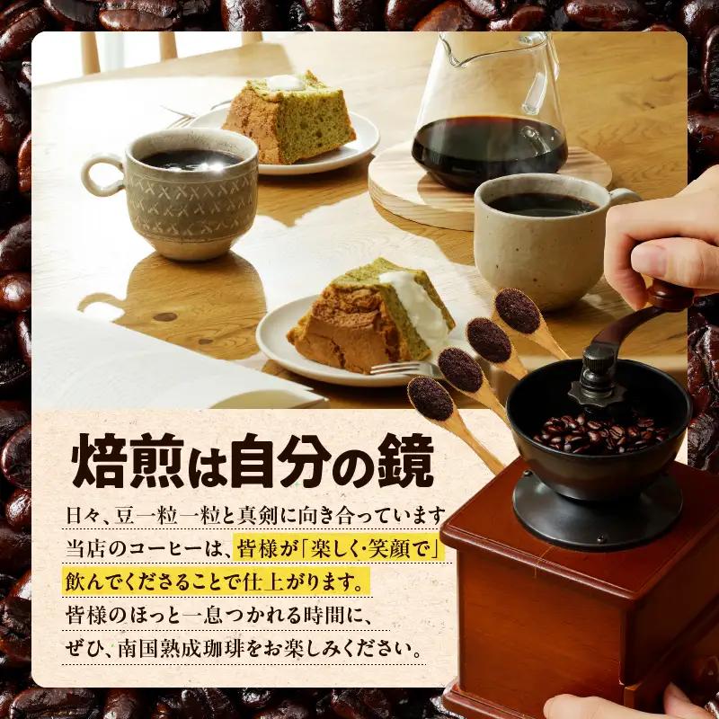 南国薩摩 熟成珈琲 豆（ 100g × 2種 ） K374-001_01 コーヒー