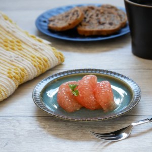【美濃焼】MALREマルレ 食器6点セット ブルー【EAST table】 皿 ワンプレート ランチ プレート 美濃焼 カレー 食器 ソーサー お皿 中皿 さら おしゃれ キッチン用品 プレート 小皿