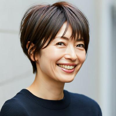 ふるさと納税 広陵町 広陵町産ウイッグ  (ブラウン)