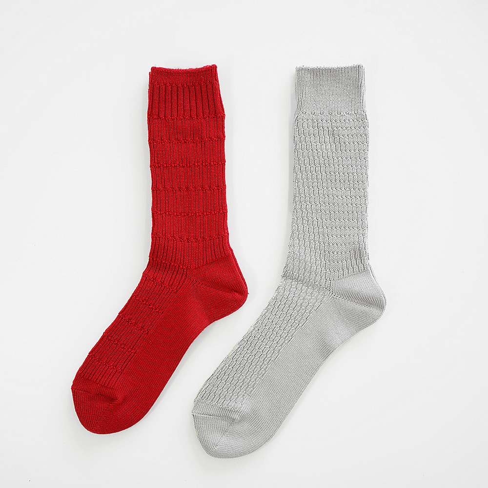 
            032SOUKI SOCKS  Hooh-ハフ- Tone-トーン-ソックスセット/M /// 靴下 くつした くつ下 ソックス 足元 ビジネス シンプル カジュアル おしゃれ かわいい 消臭 履き心地 メンズ レディース 紳士 婦人 日常 通年 プレゼント 贈り物 日本製 奈良県 広陵町
          