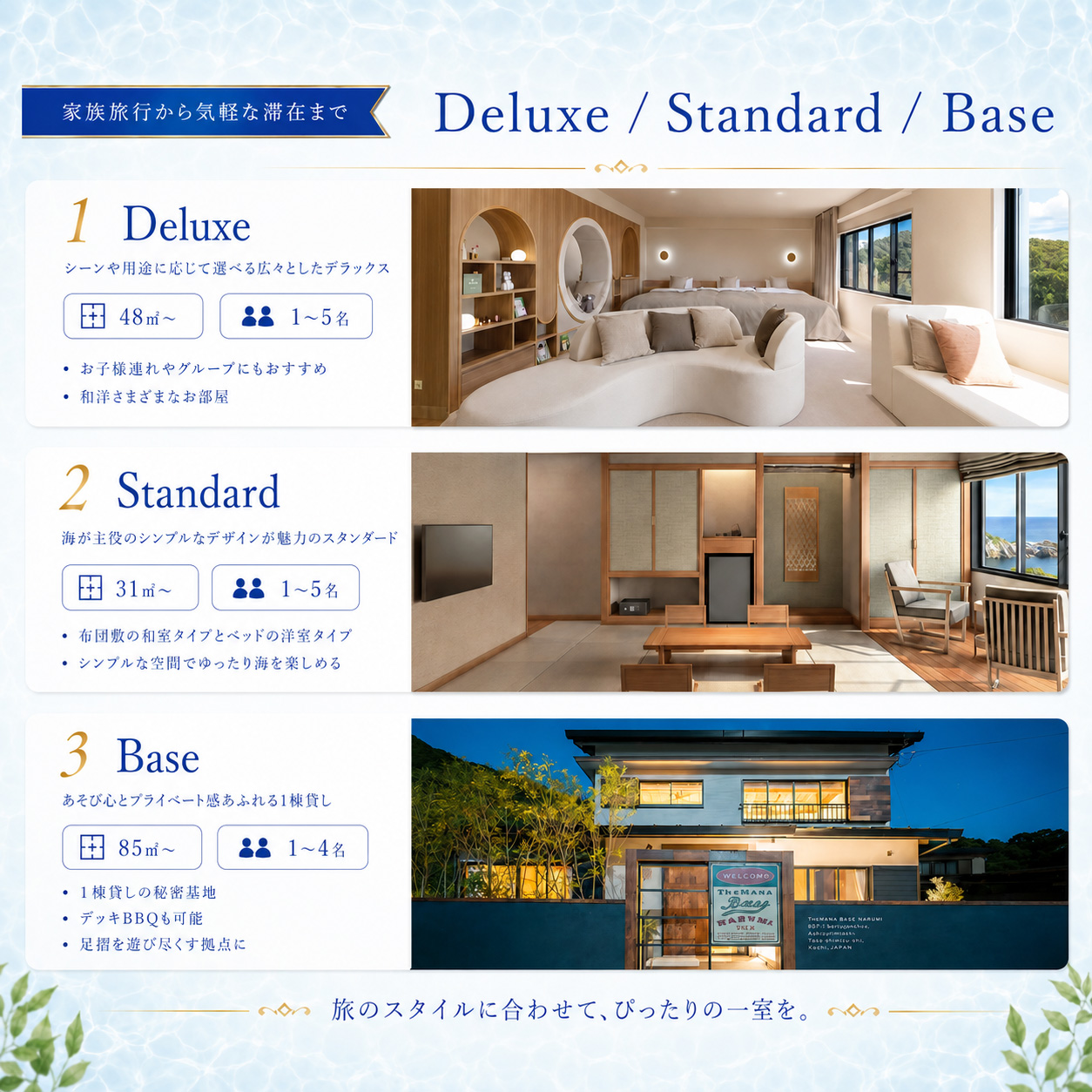 TheMana Village ザマナ ビレッジ 宿泊券 3万円分 ミシュラン あしずり温泉郷 ホテル 旅行券 トラベル チケット 家族旅行 新婚旅行 記念日 観光 宿泊 自然 旅館 リゾート【R01