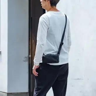 豊岡鞄 ベルーフバゲージ Urban Explorer MINI HA brfGR22HA ブラック / beruf baggage ショルダーバッグ ボディバッグ 旅行 トラベル ポーチ メンズ カ