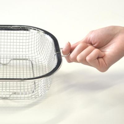 ふるさと納税 三条市 すっきり暮らす水切りかご 浅型 燕三条製水切り キッチン用品 【010S286】 |  | 01