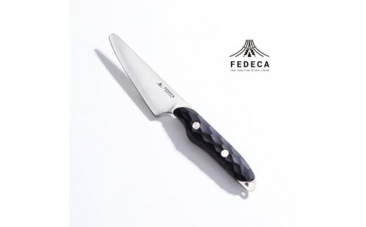 【FEDECA】FEDECAのこども包丁 名栗ブラック 001128