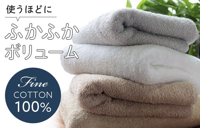 【スピード発送】ヒオリエ ホテルタオル ビッグフェイスタオル 5枚 モカ系【タオル 泉州タオル 吸水 普段使い 無地 シンプル 日用品 ふわふわ ふかふか 家族 泉州タオル】 099H1907
