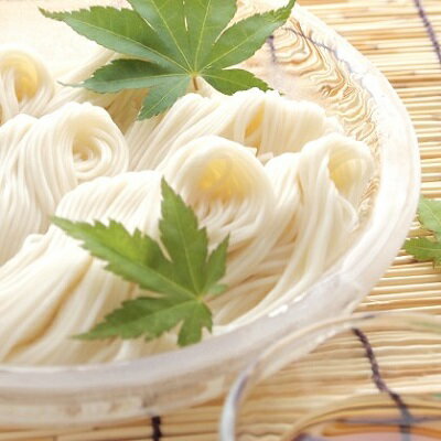 【ふるさと納税】手延べそうめん吉井川（4kg） 麺類