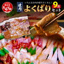 【ふるさと納税】数量限定 村上精肉店の 焼肉 よくばりセット 【 9品 味付き 焼くだけ 】 牛カルビ ハラミ 豚バラ タン トントロ 鶏せせり 鶏もも 手羽先 ウインナー 焼き肉 BBQ アウトドア キャンプ 送料無料