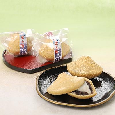 ふるさと納税 富士吉田市 【富士夢和菓子】富士山最中セット |  | 02