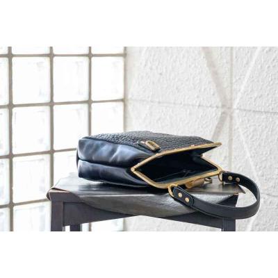 ふるさと納税 小牧市 【soul;solid】Brass clasp シリーズ 2way真鍮がま口バッグ[178S11] |  | 03