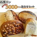 【ふるさと納税】石窯パン　オススメ3,000円分詰め合わせセット　【 パン詰め合わせ 朝食 ランチ 軽食 焼き菓子 伝統製法 風味が良い 消化が良い 日持ち カンパーニュ 】