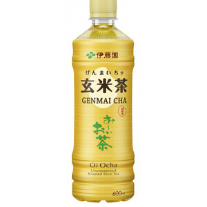 おーいお茶 玄米茶 600ml 48本 (2ケース) 伊藤園 ペットボトル 飲料【配送不可地域：離島・沖縄県】【1484256】