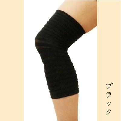 ふるさと納税 津幡町 POPUN LU-LU- リングハグ(ひざ)2個入り(ブラック　M〜Lサイズ)