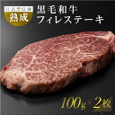 【ふるさと納税】黒毛和牛 みかわ牛 みかわ牛 フィレステーキ 2枚 A5 牛肉 肉 国産 牛肉 送料無料 愛知県 豊橋市