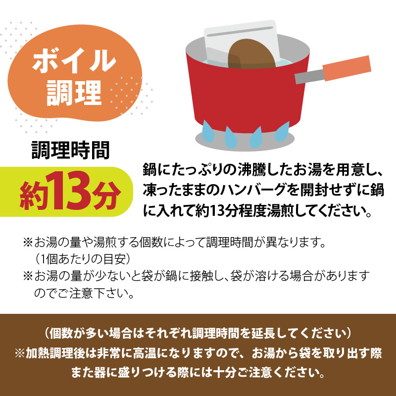 ハンバーグ食べ比べ4種8個セット（デミグラス・トマト・カレー・カルボナーラ） KP0407