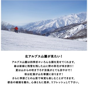 白馬乗鞍高原に位置するチョットお洒落なホテル「プチホテルアイリス」に泊まる！小谷村宿泊券10,000円分