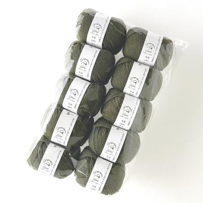 ふるさと納税 江南市 あみもねっと ウルグアイウール並太 21番色 10玉セット |  | 01