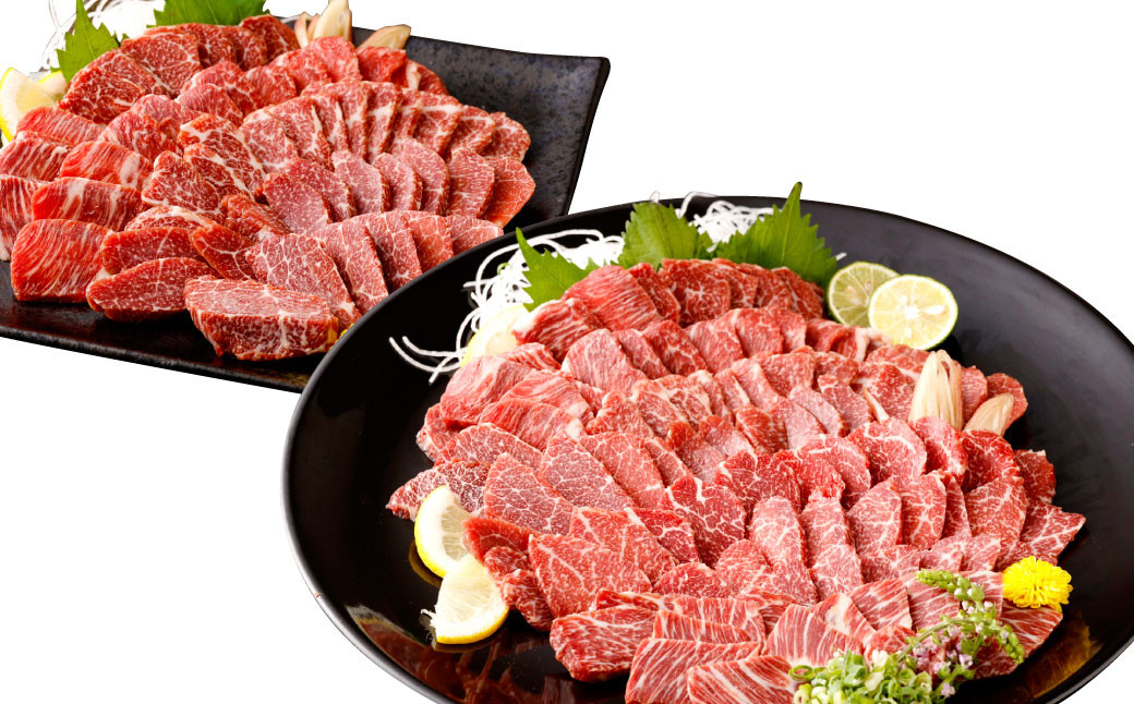 熊本 馬刺し 上霜降り トロ 800g (50g×16) 馬肉