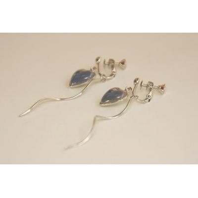 ふるさと納税 津島市 七宝焼アクセサリー2点セット(ネックレス、イヤリング) |  | 02