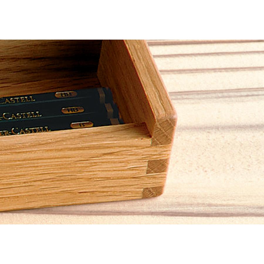 ＜オークヴィレッジ＞ペンシルケース　ナチュラル