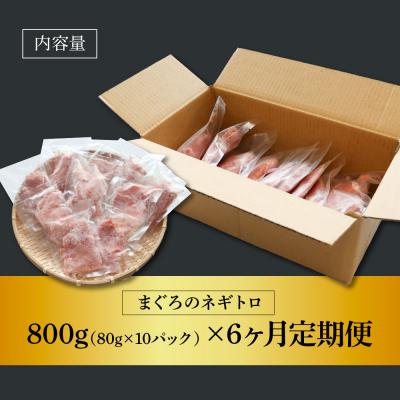 ふるさと納税 田野町 〜四国一小さなまち〜≪カネアリ水産≫まぐろのネギトロ 800g(80g×10パック)★6ヶ月定期便★ |  | 03