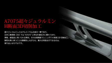 LIVRE Power 93（シマノ右 8000〜14000） （ガンメタ/チタン）亀山市/有限会社メガテック 釣り具 リールハンドル カスタムハンドル[AMBB202-2]