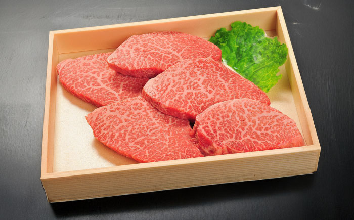 佐賀牛モモステーキ500g / 牛肉 / 佐賀県 / やま田商店 [41AAAR005]