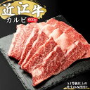 【ふるさと納税】【A4等級以上の牝牛のみ使用！！】近江牛カルビ焼肉用600g　バラ(カルビ)・お肉・牛肉・焼肉・バーベキュー