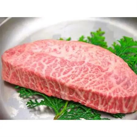 【厳選希少部位】【A4～A5】博多和牛ミスジステーキ　約500g(100g×5p)(大牟田市)_肉 ステーキ 牛肉 ビーフステーキ  肉 黒毛和牛 牛肉 _【配送不可地域：離島】【1561108】