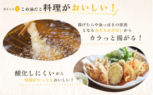 こめ油 国産 大人気 1,500g×10本 / こめ油 米油 国産こめ油 油 食用油 健康 ヘルシー 揚げ物 炒め物 料理 お料理 食物繊維 植物コレステロール ビタミンE 【ard037A】