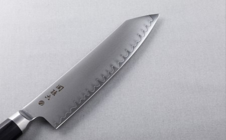 関孫六最高峰シリーズ・両刃付 関孫六　要　切付包丁6寸半（195mm) H75-15