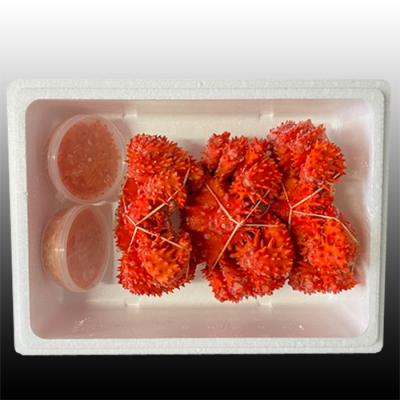 ふるさと納税 根室市 花咲300g〜450g×3尾・いくら100g×2P C-76041 |  | 01