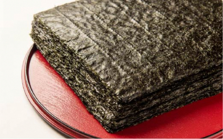 【全6回定期便】一番摘み 有明海産 焼き のり 50枚 ( 10枚 × 5袋 ) 博多 海苔 福岡 糸島市 / 博多海苔 のり ノリ[ACG007]