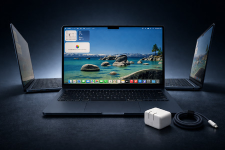 パソコン 【厳選整備済｜すぐ使える】MacBook Air 13 M2 / 24GB / 512GB SSD｜良好コンディション・整備済｜動作確認済・すぐ使える 498-02