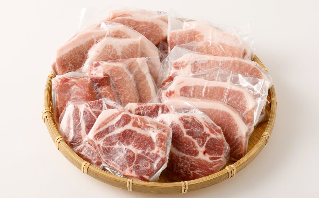 【隔月2回定期便】とんかつ3種食べ比べセット 大分県産豚肉【米の恵み】