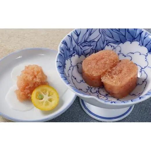 【 訳あり 】 九十九島 明太子 700g 無着色 切れ子 A324a