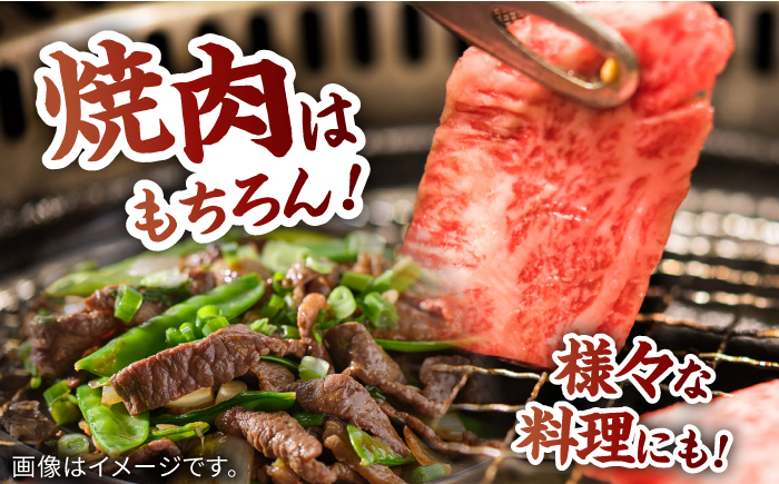 【お中元対象】【焼肉に！】佐賀牛 赤身 400g / 佐賀県 / 株式会社弥川畜産 [41ADCI002]