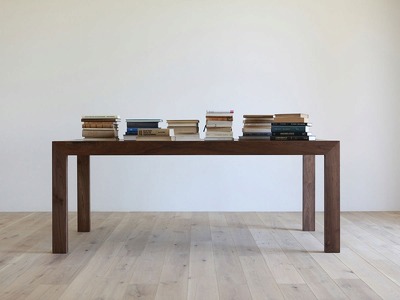 CARAMELLA Dining Table 84168 walnut